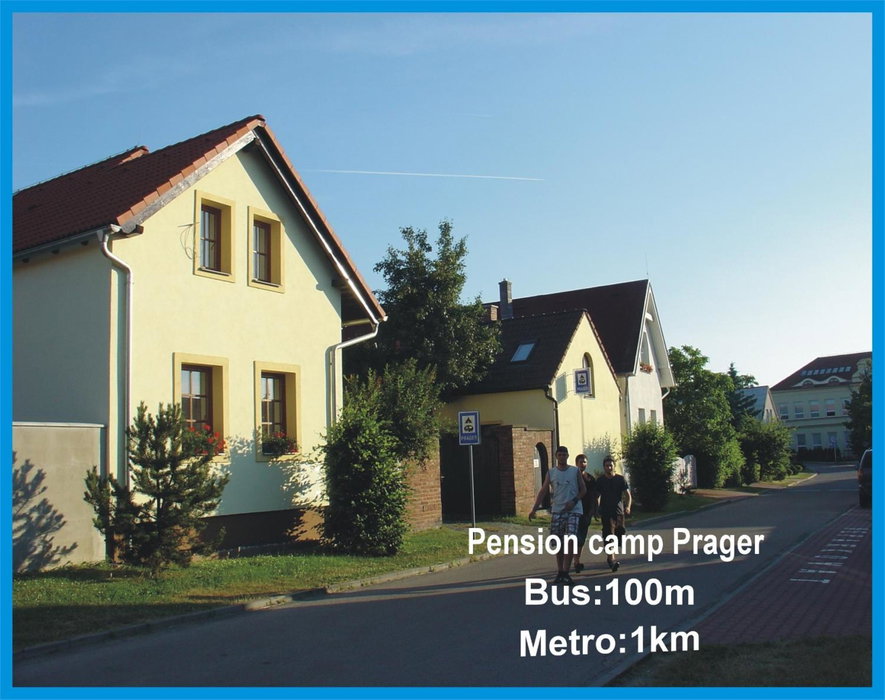 Pension Camp Prager, Prague, Czechia