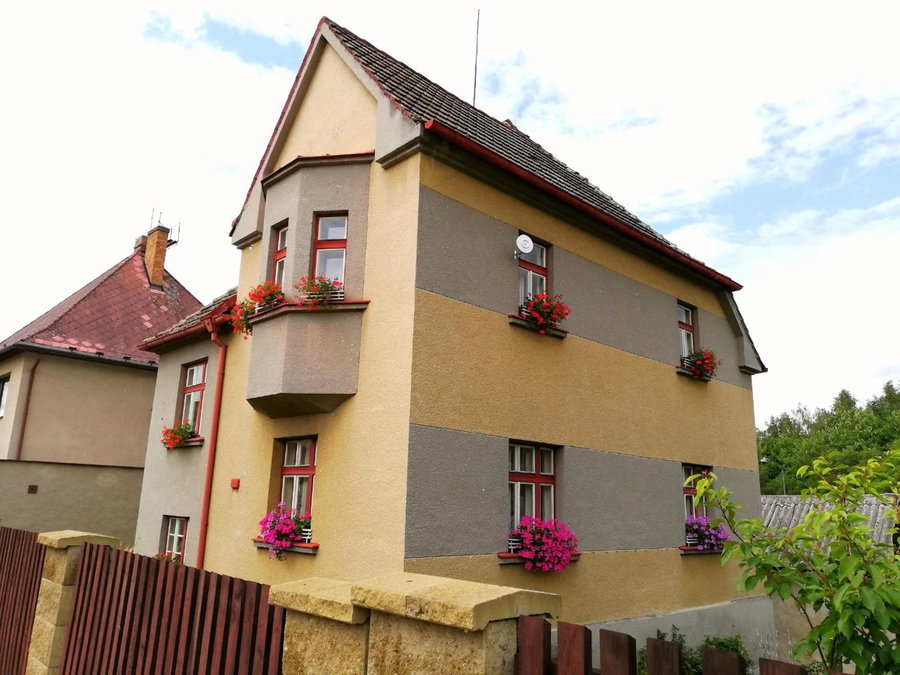 Villa Oliva, Český Krumlov, Czechia