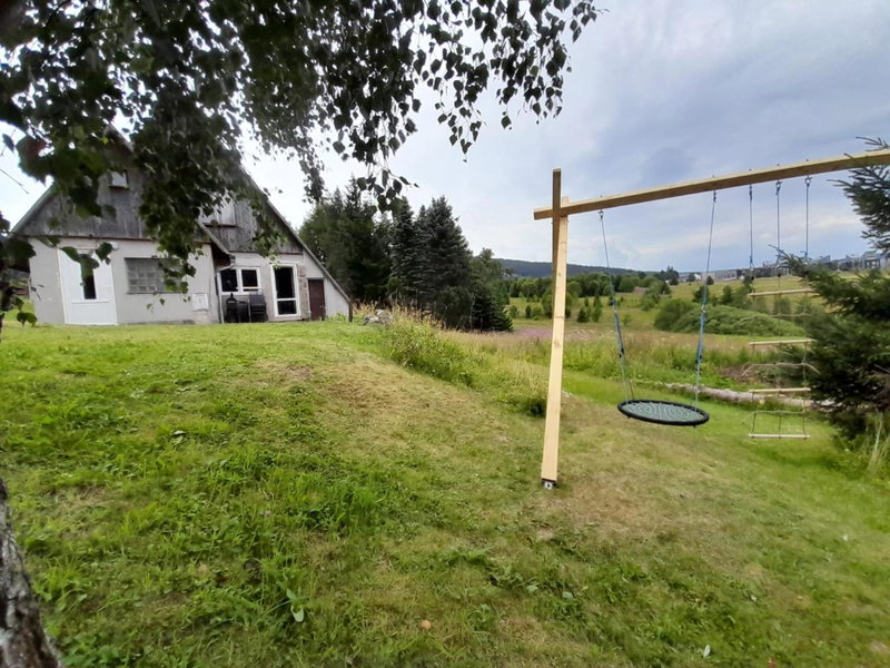 Chaloupka na vršku, Loučná pod Klínovcem, Czechia