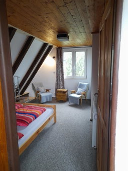 Chaloupka na vršku, Loučná pod Klínovcem, Czechia