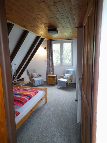 Chaloupka na vršku, Loučná pod Klínovcem, Czechia