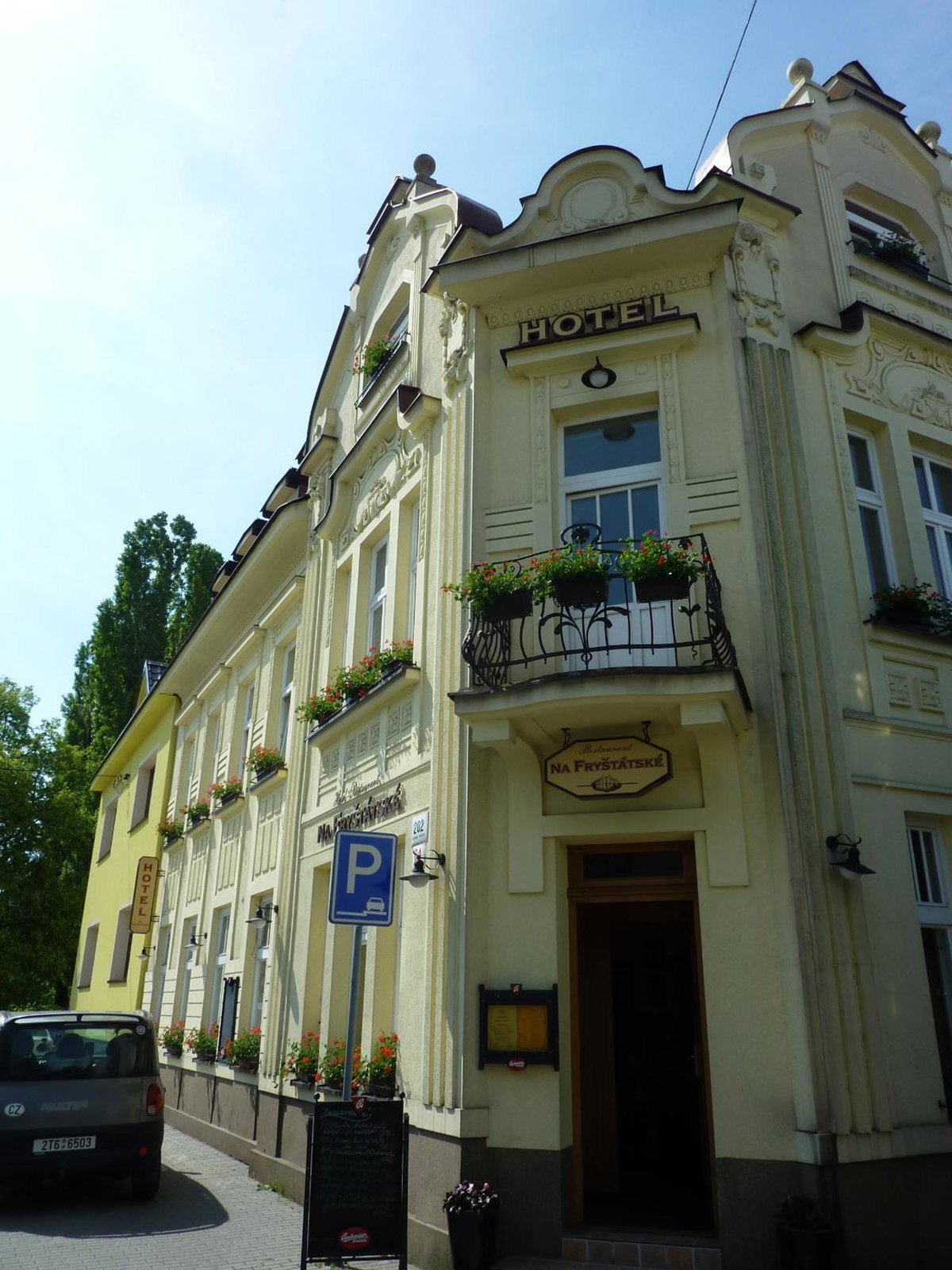 Hotel & Restaurant Na Fryštátské, Czechia