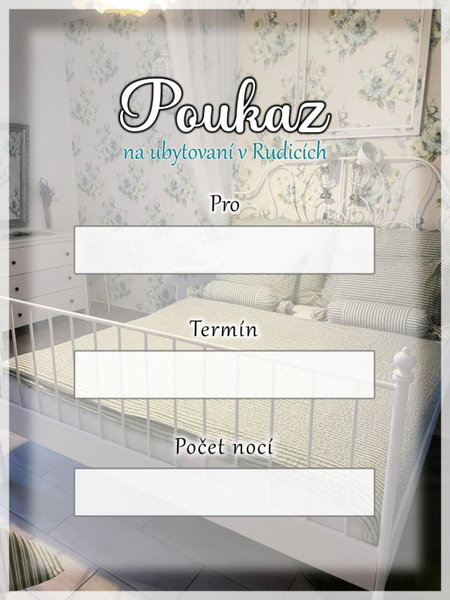 Apartmán, Nezdenice, Czechia