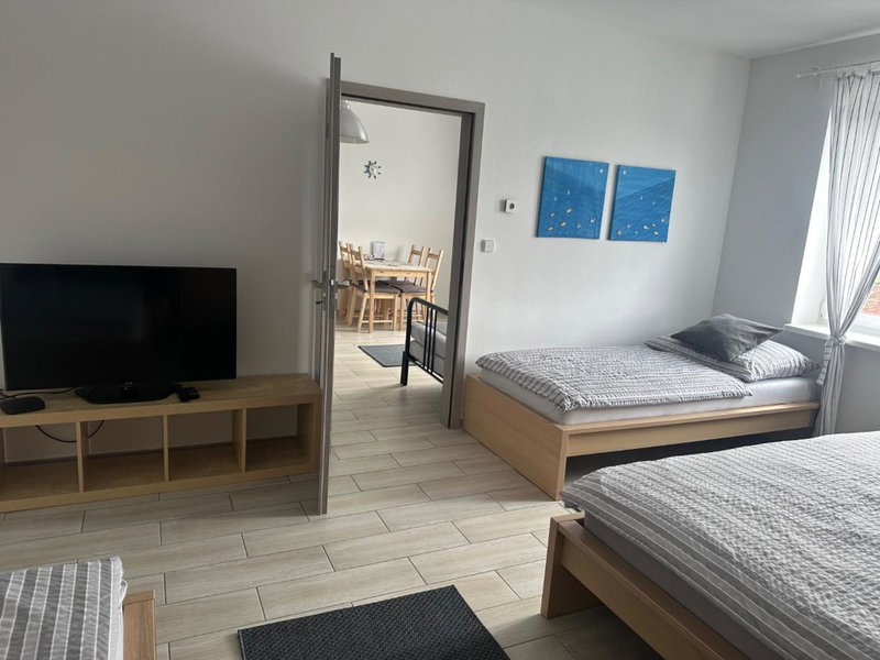 Apartmán, Nezdenice, Czechia