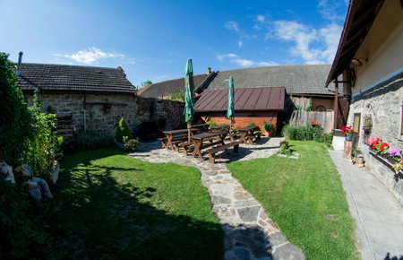 Penzion Kamenný Dvůr, Vimperk, Czechia
