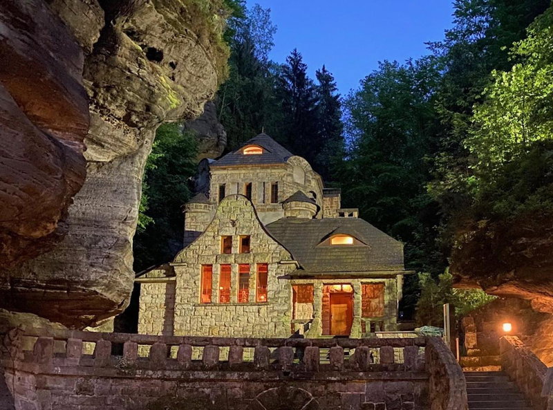 Stara Plynarna, Hřensko, Czechia
