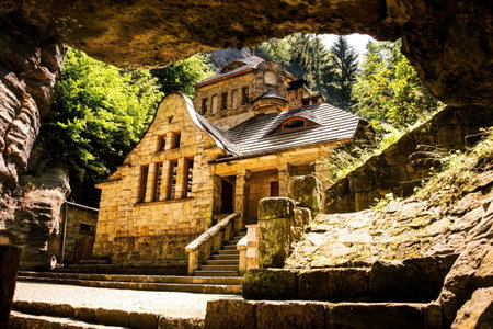 Stara Plynarna, Hřensko, Czechia