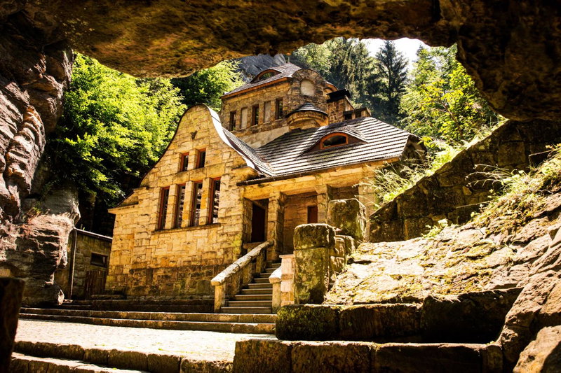Stara Plynarna, Hřensko, Czechia