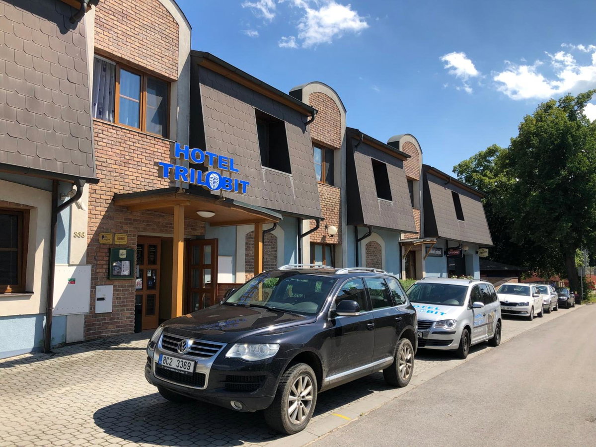 Hotel · Hotel Trilobit, Veselí Nad Lužnicí