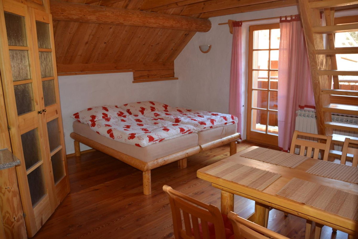 Hotel · Chalupa Ambra, Prachatice
