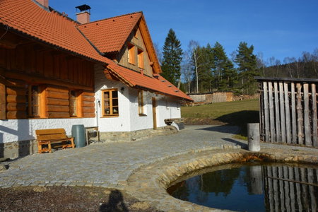 Chalupa Ambra, Prachatice, Czechia