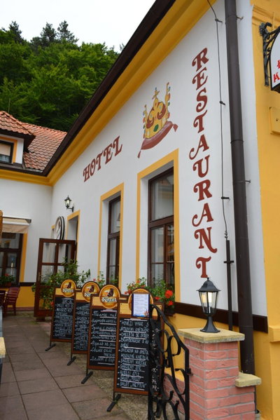 Hotel Koruna, Karlštejn, Czechia