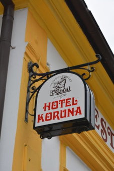 Hotel Koruna, Karlštejn, Czechia