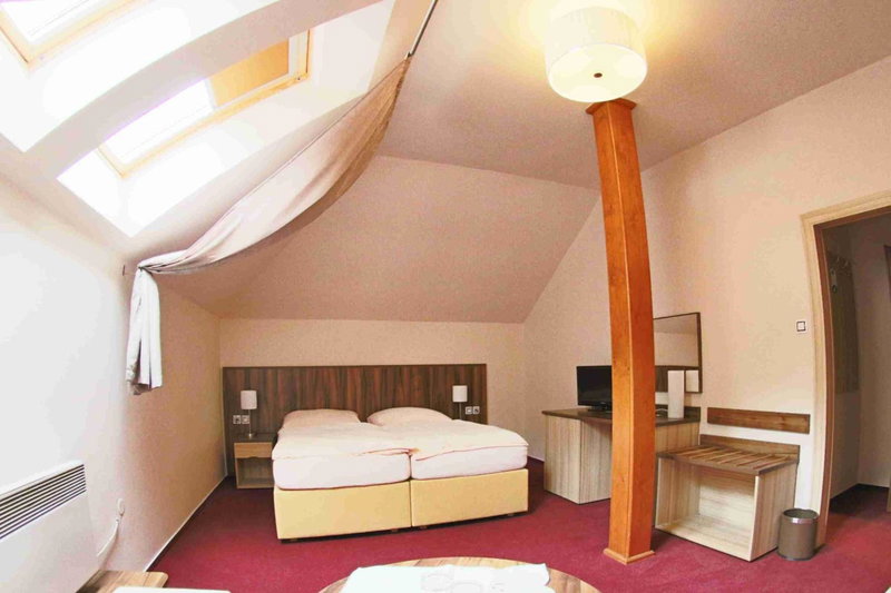 Hotel Koruna, Karlštejn, Czechia