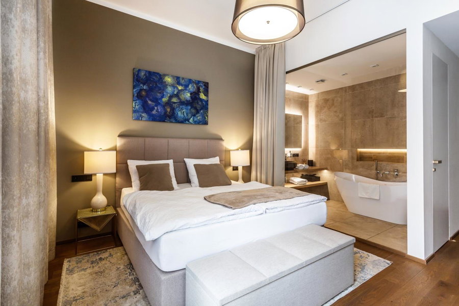 Luxury Prague Riverside Apartment, Prague, Czechia