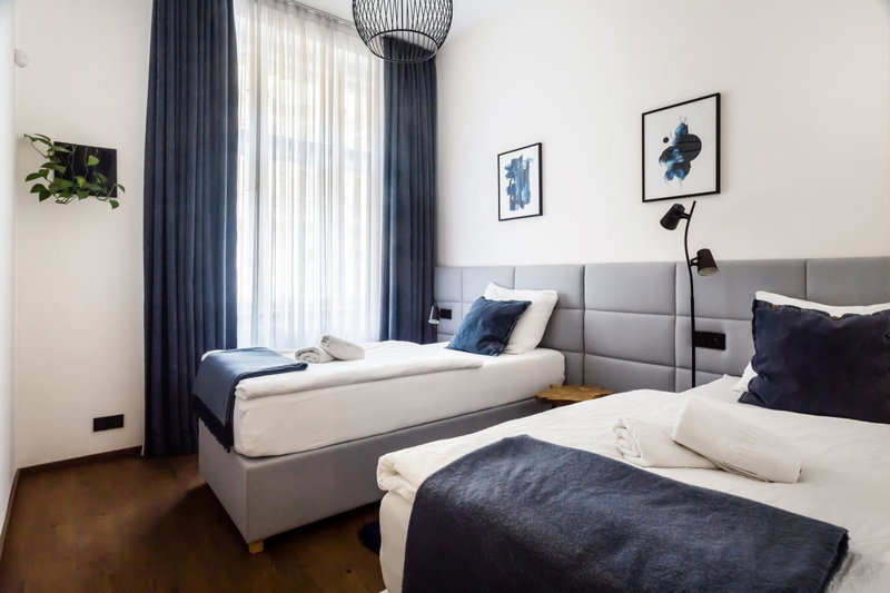 Luxury Prague Riverside Apartment, Prague, Czechia