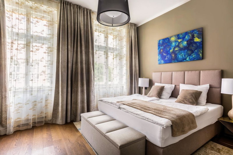 Luxury Prague Riverside Apartment, Prague, Czechia