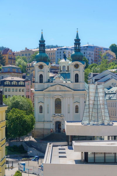 Hotel Heluan, Karlovy Vary, Czechia