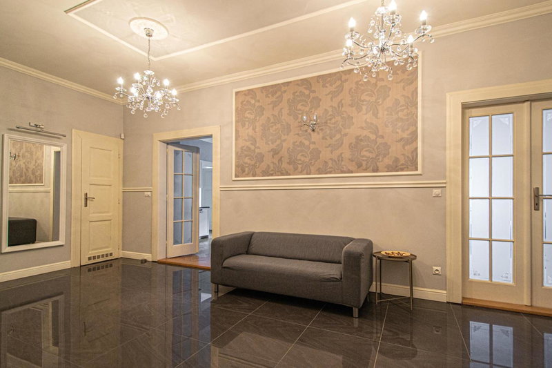 Luxury Central 150m2 Apartment on Wencelas Square with Private Garage, Prague, Czechia
