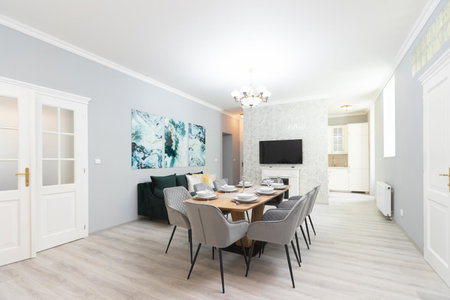 Luxury Central 150m2 Apartment on Wencelas Square with Private Garage, Prague, Czechia
