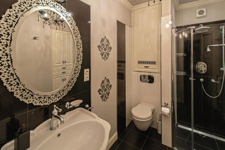 Luxury Central 150m2 Apartment on Wencelas Square with Private Garage, Prague, Czechia