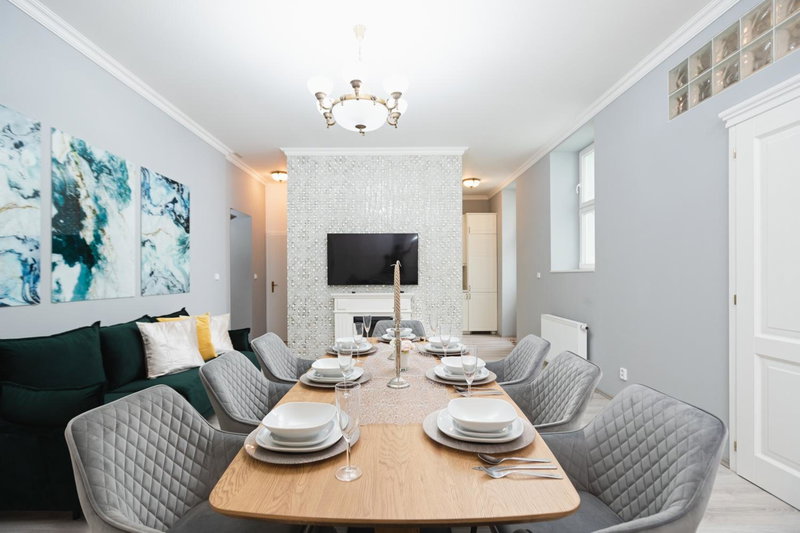Luxury Central 150m2 Apartment on Wencelas Square with Private Garage, Prague, Czechia