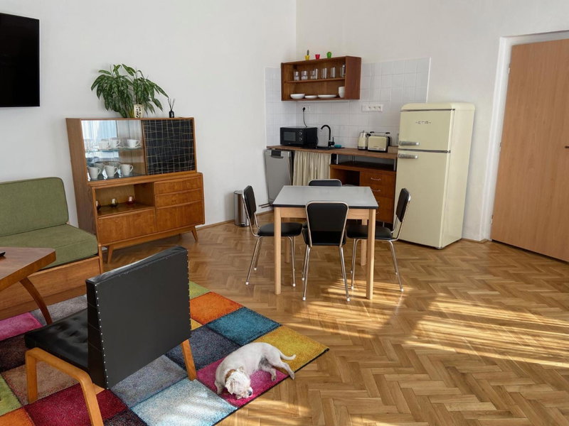 Vintage apartmán v centru, Litomyšl, Czechia