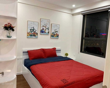Apartment for rent in Hanoi, Vietnam · Vinhomes D'Capitale · 2 rooms, 2 baths