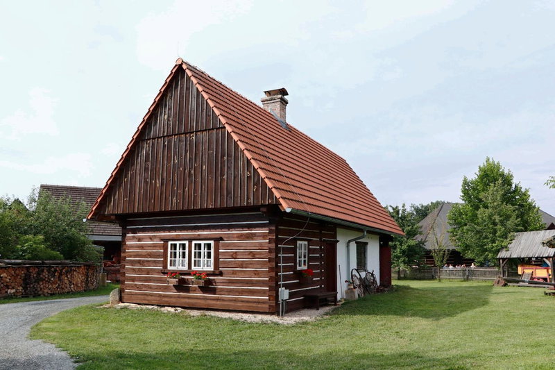 Letní byt ve skanzenu, Třebechovice pod Orebem, Czechia