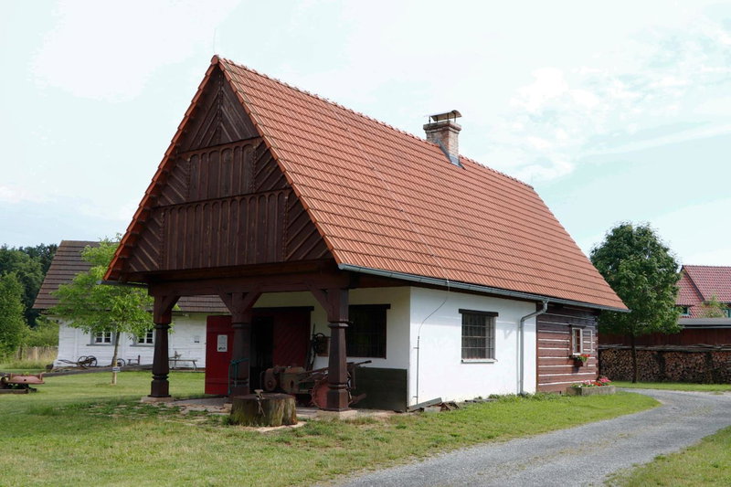 Letní byt ve skanzenu, Třebechovice pod Orebem, Czechia