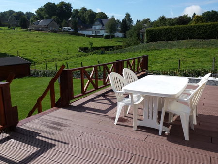 Gezellige chalet in Hoge Venen, Uberweywertz, Belgium
