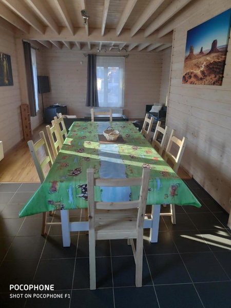 Gezellige chalet in Hoge Venen, Uberweywertz, Belgium
