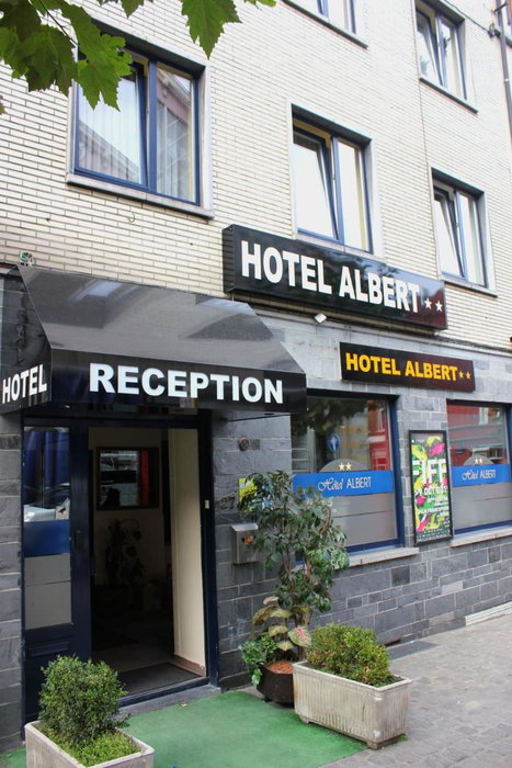 Albert Hotel, Brussels, Belgium