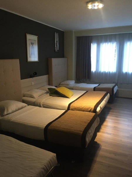 Albert Hotel, Brussels, Belgium