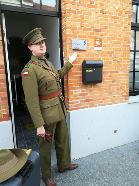Plumer House, Ypres, Belgium
