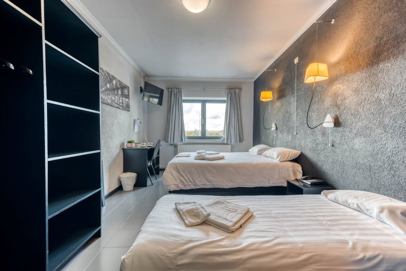 Hotel de la Gare, Vise, Belgium