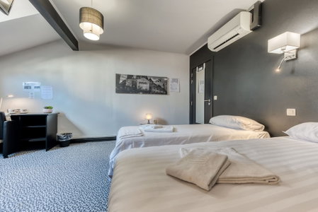 Hotel de la Gare, Vise, Belgium
