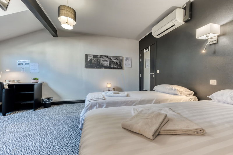 Hotel de la Gare, Vise, Belgium