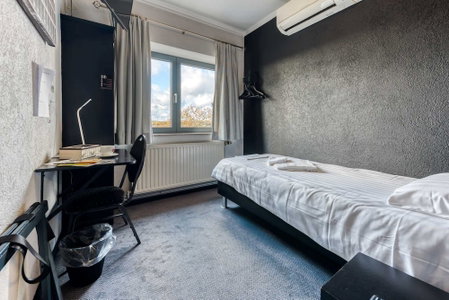 Hotel de la Gare, Vise, Belgium