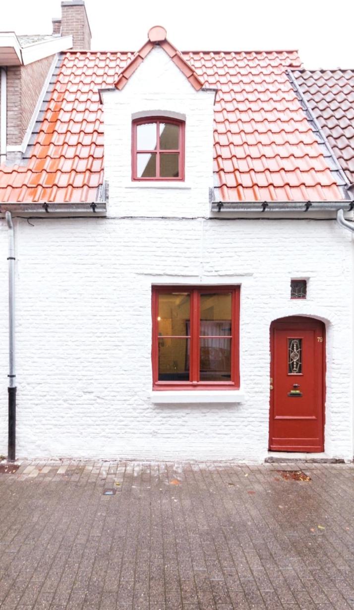 Romantic 16th century workers house, Belgium