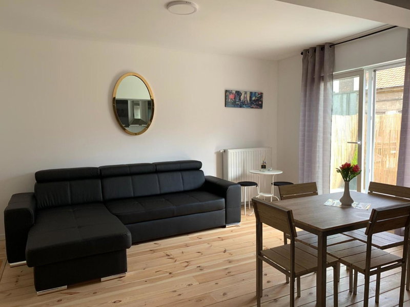 Attractive modern apartment, Brussels, Belgium