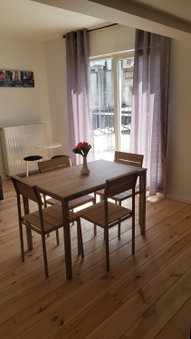 Attractive modern apartment, Brussels, Belgium