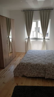 Attractive modern apartment, Brussels, Belgium