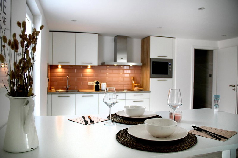 Appartement Blanc cocooning, Sprimont, Belgium