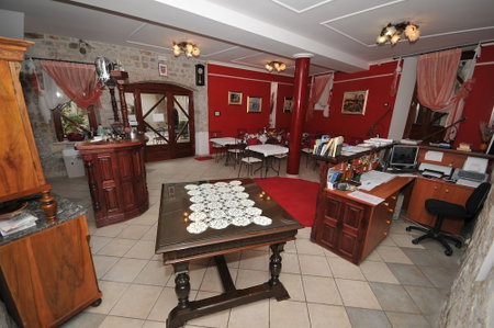 Palace Derossi, Trogir, Croatia