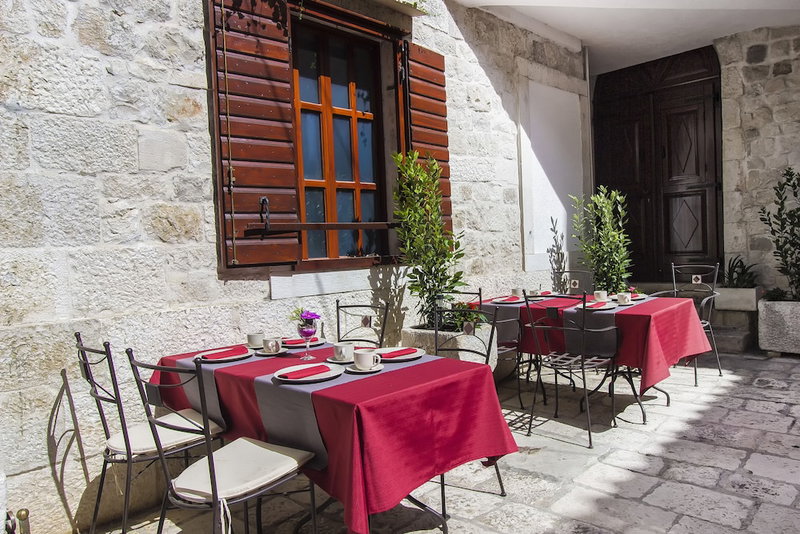 Palace Derossi, Trogir, Croatia