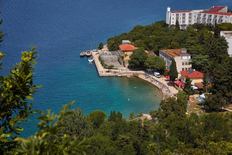 ELA i GABI, Omišalj, Croatia