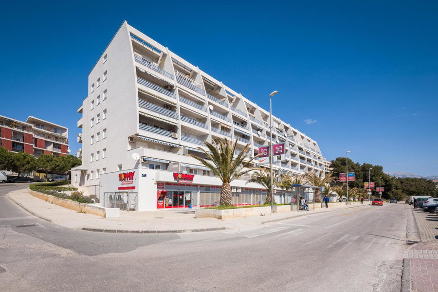 Luxury and modern apartment on the main beach, Split, Croatia