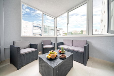 Luxury and modern apartment on the main beach, Split, Croatia
