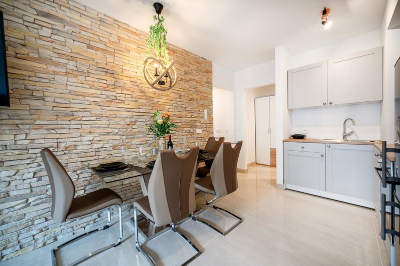Luxury and modern apartment on the main beach, Split, Croatia